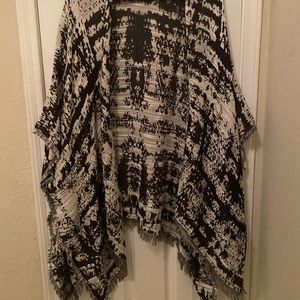ONE SIZE over piece
